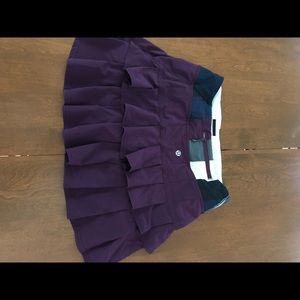 Lulu lemon pacesetter skirt